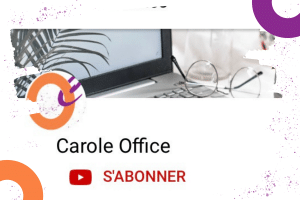 Lancement de la Chaîne YouTube Carole Office Senlis Oise 60